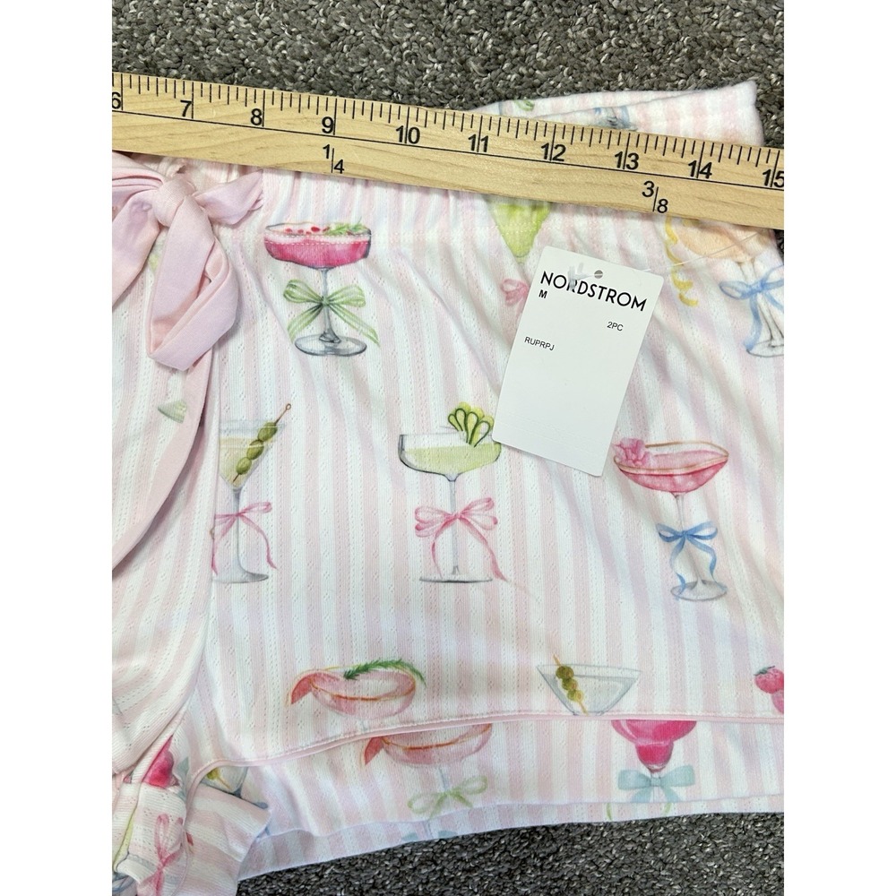 *NWT P.J. Salvage  Pretty Punch Cocktail 3-Piece PJ Set - MEDIUM - SO soft $100 - Picture 7 of 10